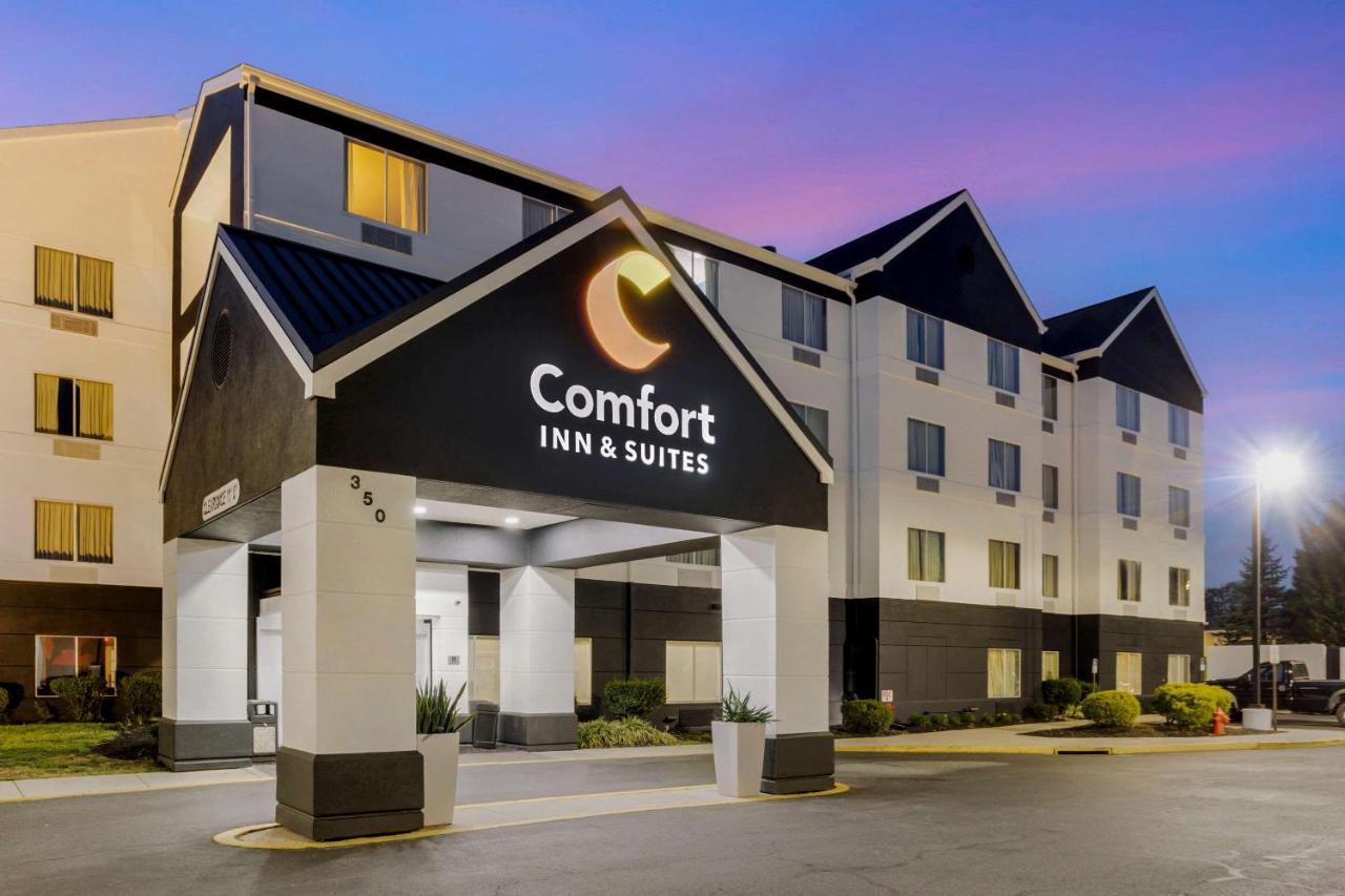 Comfort Inn & Suites Mt Laurel-Philadelphia Mount Laurel Ngoại thất bức ảnh