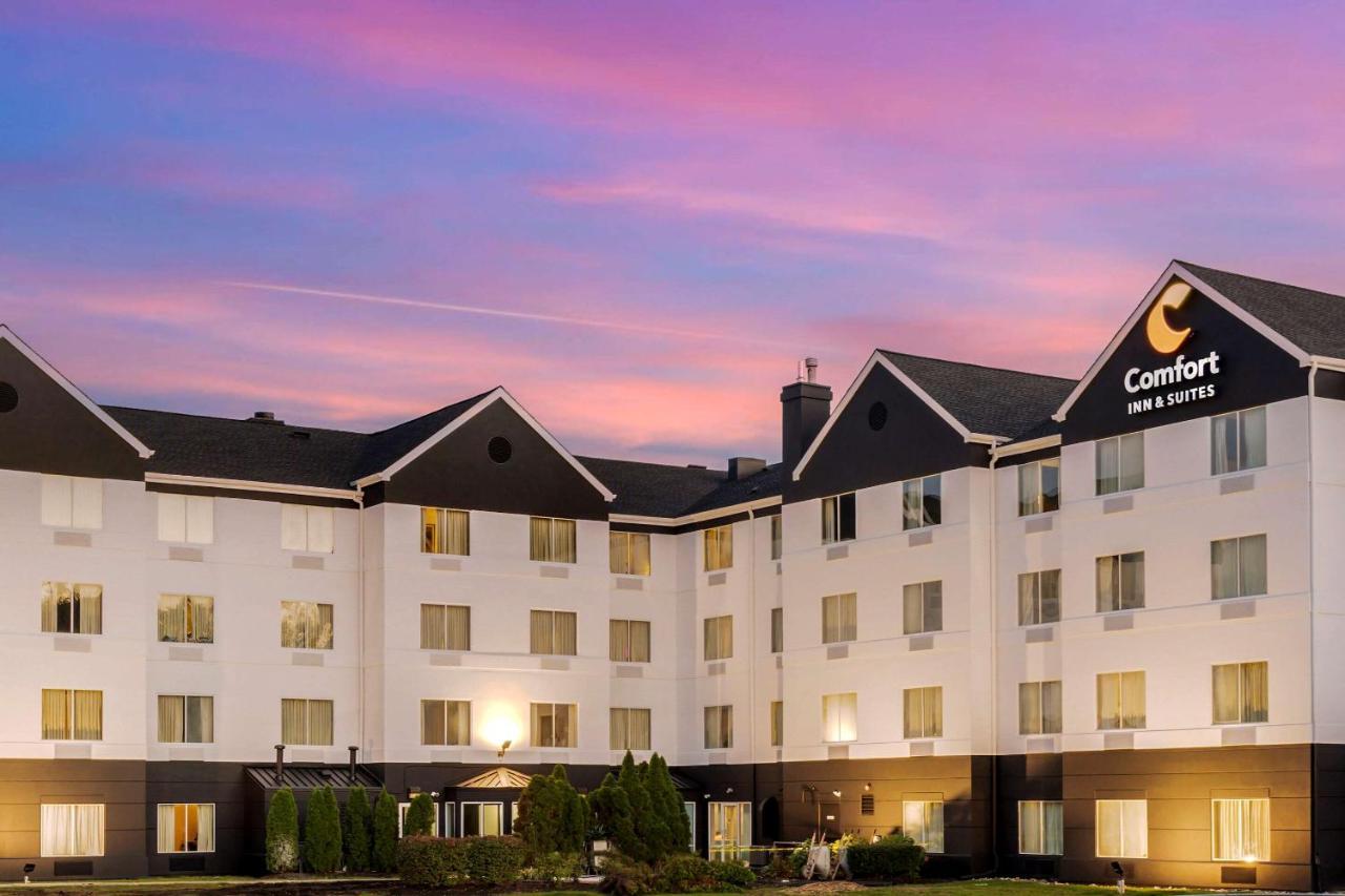 Comfort Inn & Suites Mt Laurel-Philadelphia Mount Laurel Ngoại thất bức ảnh